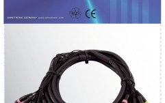Cablu multicore Omnitronic Snake cable 8xJack/16xJack mono 15m