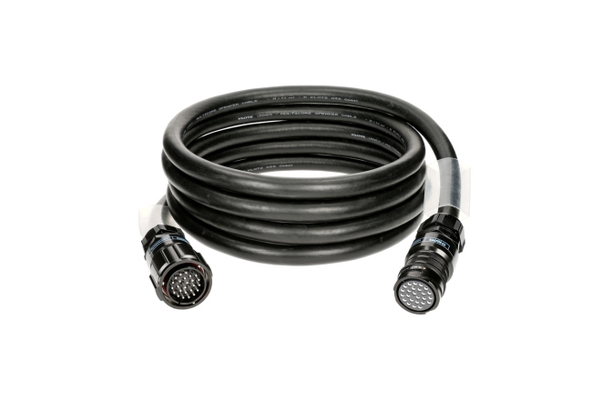 Cablu multicore profesional Klotz 24x 4.0 mm² speaker cable eXtreme PVCPA-COM® 25p F/M with sliver-plated contacts and plastic strain relief - 20 m