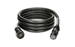 Cablu multicore profesional Klotz 24x 4.0 mm² speaker cable eXtreme PVCPA-COM® 25p F/M with sliver-plated contacts and plastic strain relief - 5 m