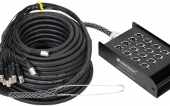 Cablu multicore/stagebox Omnitronic Multicore Stagebox 12/4 30m