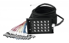 Cablu multicore/stagebox Omnitronic Multicore Stagebox 16/4 30m
