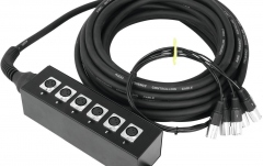 Cablu multicore/stagebox Omnitronic Multicore Stagebox 6IN 20m