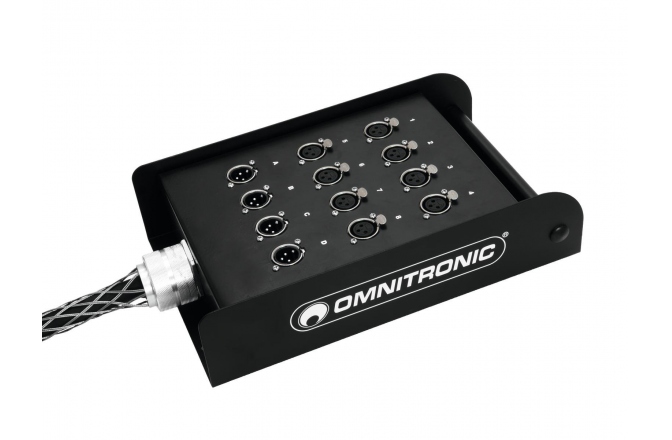 Cablu multicore/stagebox Omnitronic Multicore Stagebox 8/4 30m