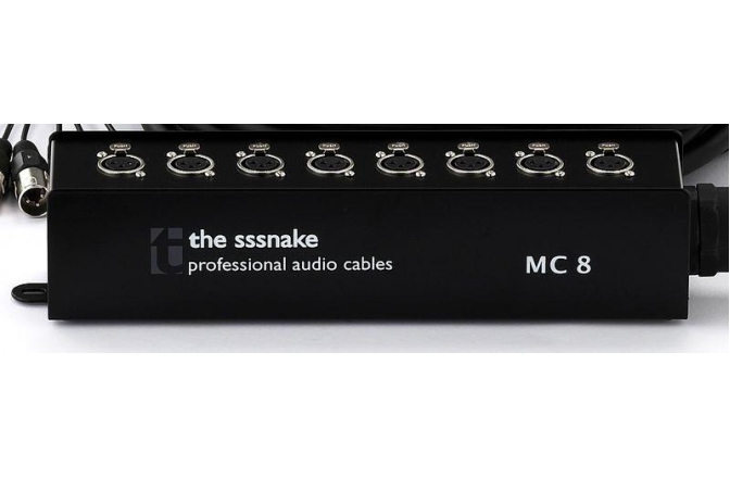 Cablu Multicore The Sssnake MC 8-100m
