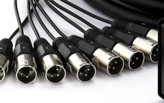 Cablu Multicore The Sssnake MC 8-100m