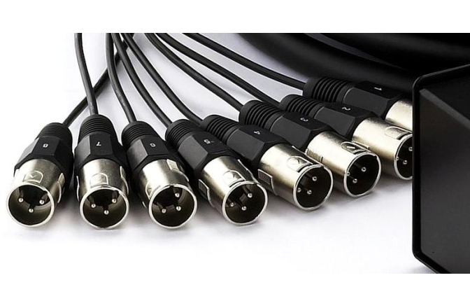 Cablu Multicore The Sssnake MC 8-100m