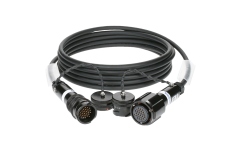 Cablu multipin audio compact Klotz PolyLIVE - RMP 25p F/M8-channel - analog multicore - PVC - plastic / ZEP - 30 m