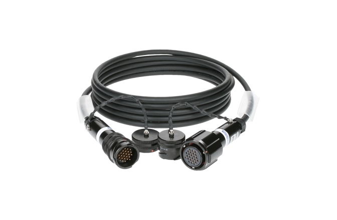 Cablu multipin audio compact Klotz PolyLIVE - RMP 25p F/M8-channel - analog multicore - PVC - plastic / ZEP - 30 m