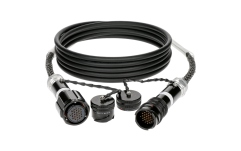 Cablu multipin audio compact Klotz PolyLIVE - RMP 25p F/M8-channel - analog multicore - PVC - plastic / ZEP - 30 m