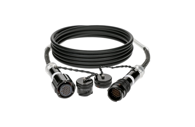 Cablu multipin audio compact Klotz PolyLIVE - RMP 25p F/M8-channel - analog multicore - PVC - plastic / ZEP - 30 m