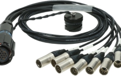 Cablu multipin audio profesional Klotz OT1000 - RMP 37p F - 8x XLR 5p M / 4x XLR 5p F12-channel - DMX fanout - PVC - Neutrik®