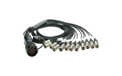Cablu multipin profesional Klotz OT1000 - RMP 37p M - 12x XLR 3p M12-channel - digital fanout - PVC - KLOTZ