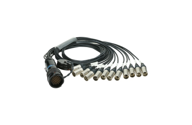 Cablu multipin profesional Klotz OT1000 - RMP 37p M - 12x XLR 3p M12-channel - digital fanout - PVC - KLOTZ