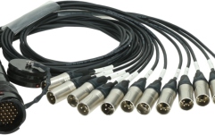 Cablu multipin profesional Klotz OT1000 - RMP 37p M - 12x XLR 3p M12-channel - digital fanout - PVC - Neutrik®