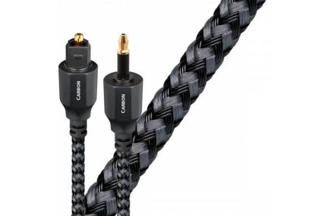 Cablu Optic mini Toslink - Toslink  Audioquest Carbon 0.75m mini Toslink - Toslink 