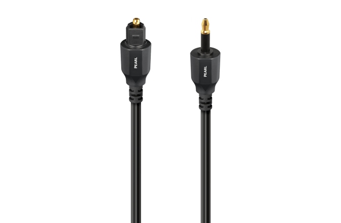 Cablu Optic Toslink - mini Toslink  Audioquest Pearl 1.5m Toslink - mini Toslink 
