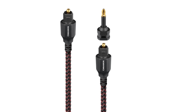 Cablu Optic Toslink - Toslink  Audioquest Cinnamon 3m Toslink - Toslink 