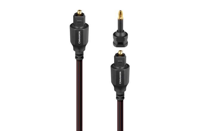 Cablu Optic Toslink - Toslink  Audioquest Cinnamon 3m Toslink - Toslink 