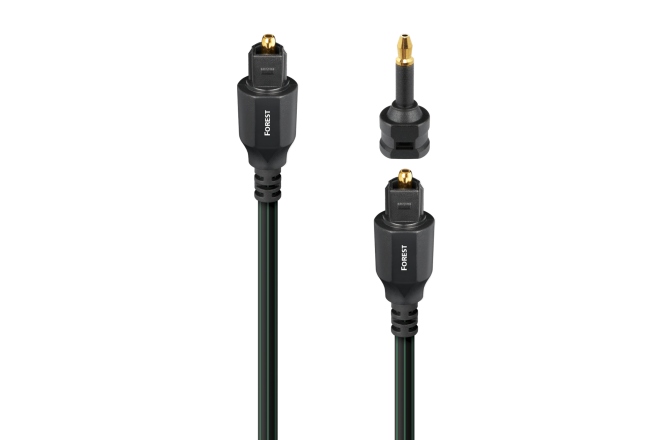 Cablu Optic Toslink - Toslink  Audioquest Forest 3.0m Toslink - Toslink 
