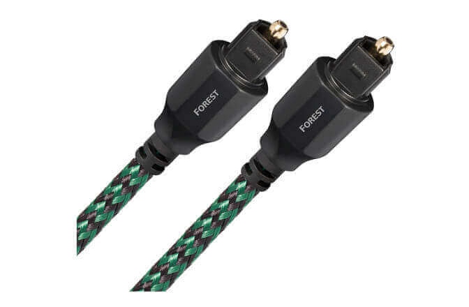 Cablu Optic Toslink - Toslink  Audioquest Forest 8m Toslink - Toslink 