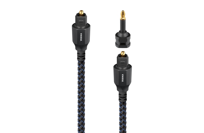 Cablu Optic Toslink - Toslink  Audioquest Vodka 0.75m Toslink - Toslink 