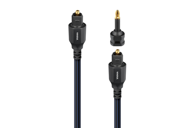 Cablu Optic Toslink - Toslink  Audioquest Vodka 1.5m Toslink - Toslink 