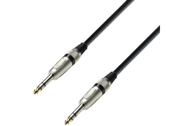 Cablu Patch Adam Hall 3Star Patch TRS-TRS 0.6m