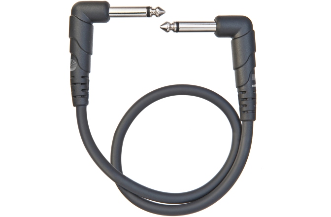 Cablu Patch Daddario Classic Series Patch Cable Right-Angle 0,3m