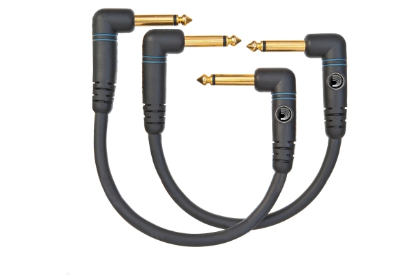 Custom Series Patch Cable 2-pack Right Angle 0,15 m