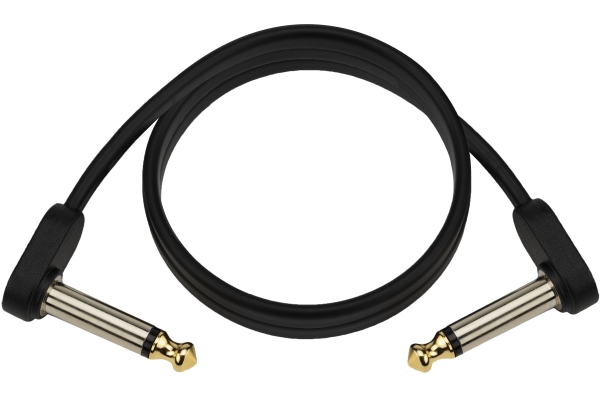 D'Addario Flat Patch Cable 2 ft Single