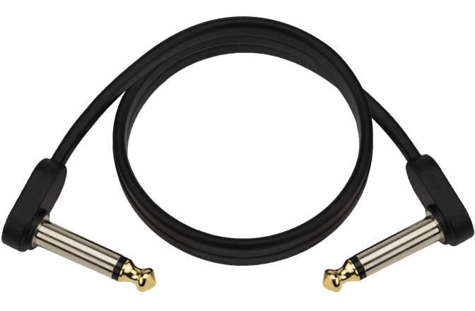 Cablu Patch Daddario D'Addario Flat Patch Cable 2 ft Single