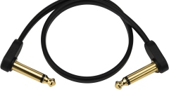 Cablu Patch Daddario Flat Patch Cable 1ft Right Angle Single PK