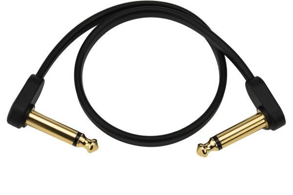 Flat Patch Cable 1ft Right Angle Single PK