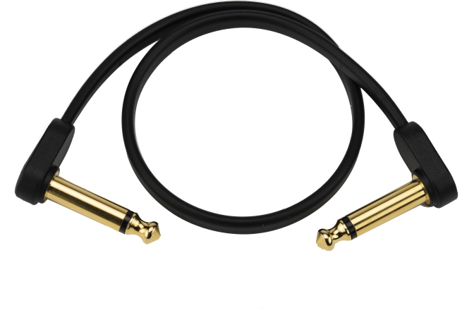 Cablu Patch Daddario Flat Patch Cable 1ft Right Angle Single PK