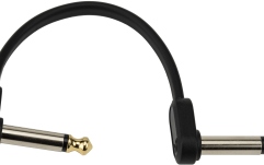 Cablu Patch Daddario Flat Patch Cable 4in Offset Right Angle Twin PK