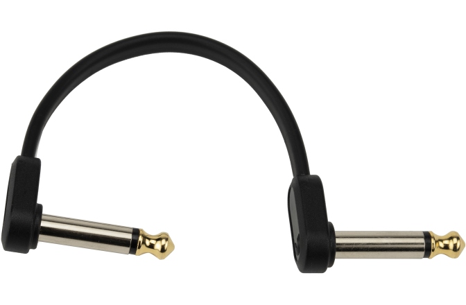 Cablu Patch Daddario Flat Patch Cable 4in Offset Right Angle Twin PK