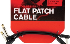 Cablu Patch Daddario Flat Patch Cable 4in Offset Right Angle Twin PK