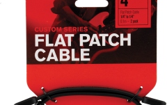 Cablu Patch Daddario Flat Patch Cable 4in Right Angle Twin PK