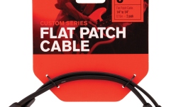 Cablu Patch Daddario Flat Patch Cable 6in Right Angle Twin PK