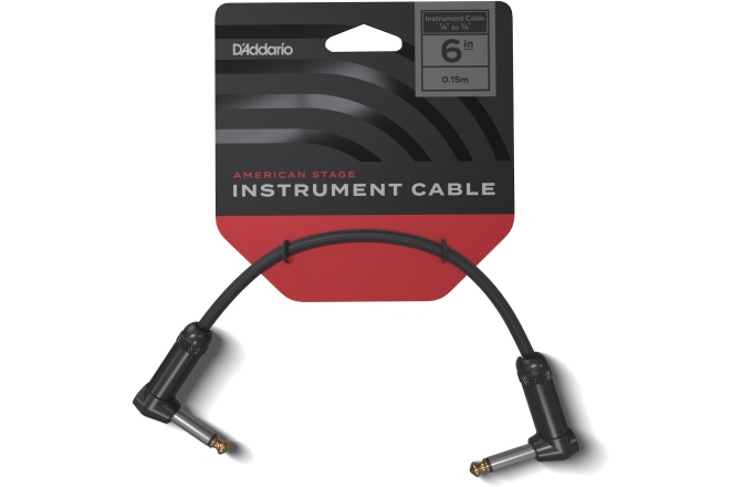 Cablu Patch Daddario merican Stage 1/4" Patch Cable 15,24 cm