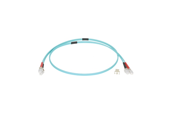 LC duplex patch cable - 50/125 OM3fiber optic - multimode - 5 m