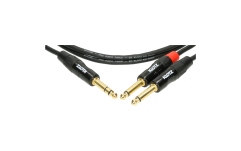 Cablu patch echilibrat Klotz MiniLink PRO Y cable - insertTRS 6.3 mm - 2x TS 6.3 mm - 1.5 m