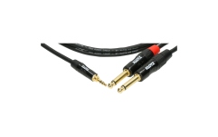 Cablu patch echilibrat Klotz MiniLink PRO Y cableTRS 3.5 mm - 2x TS 6.3 mm - 1.5 m