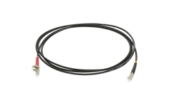 Cablu patch fibră optică Klotz LC simplex patch cable - highly flexiblefiber optic - multimode - 2 m