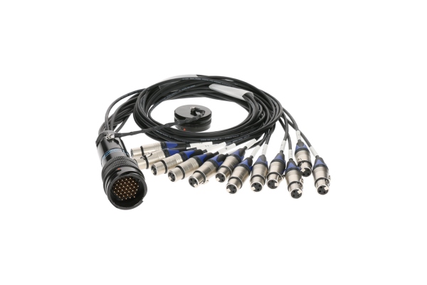 OT1000 - RMP 37p M - 12x XLR 3p F12-channel - digital fanout - PVC - Neutrik®