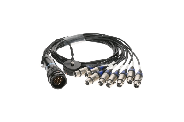 OT1000 - RMP 25p M - 8x XLR 3p F8-channel - digital fanout - PVC - Neutrik®