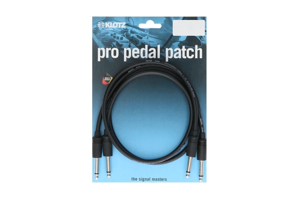 unbalanced pro patch cablestraight / jack plug - 1.5 m - rubber sleeve (jack) - nickel-plated