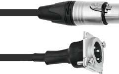 Cablu Patch PSSO Patch Cable XLR(F)/XLR(M) S 1m bk