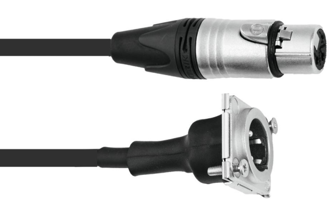 Cablu Patch PSSO Patch Cable XLR(F)/XLR(M) S 1m bk