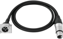 Cablu Patch PSSO Patch Cable XLR(F)/XLR(M) S 1m bk